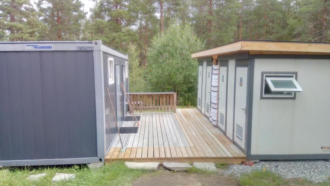 Telemark Camping Hauggrend Exterior photo