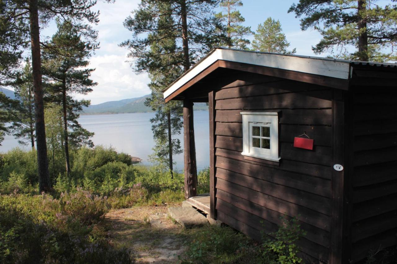 Telemark Camping Hauggrend Exterior photo