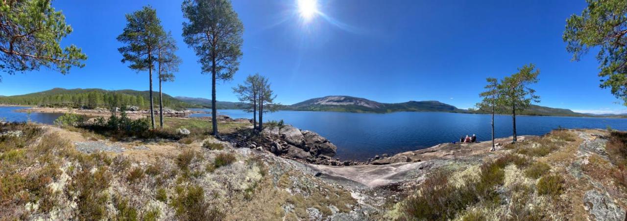 Telemark Camping Hauggrend Exterior photo