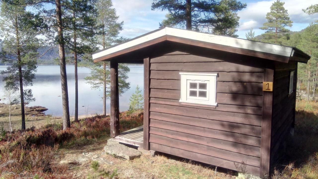 Telemark Camping Hauggrend Exterior photo