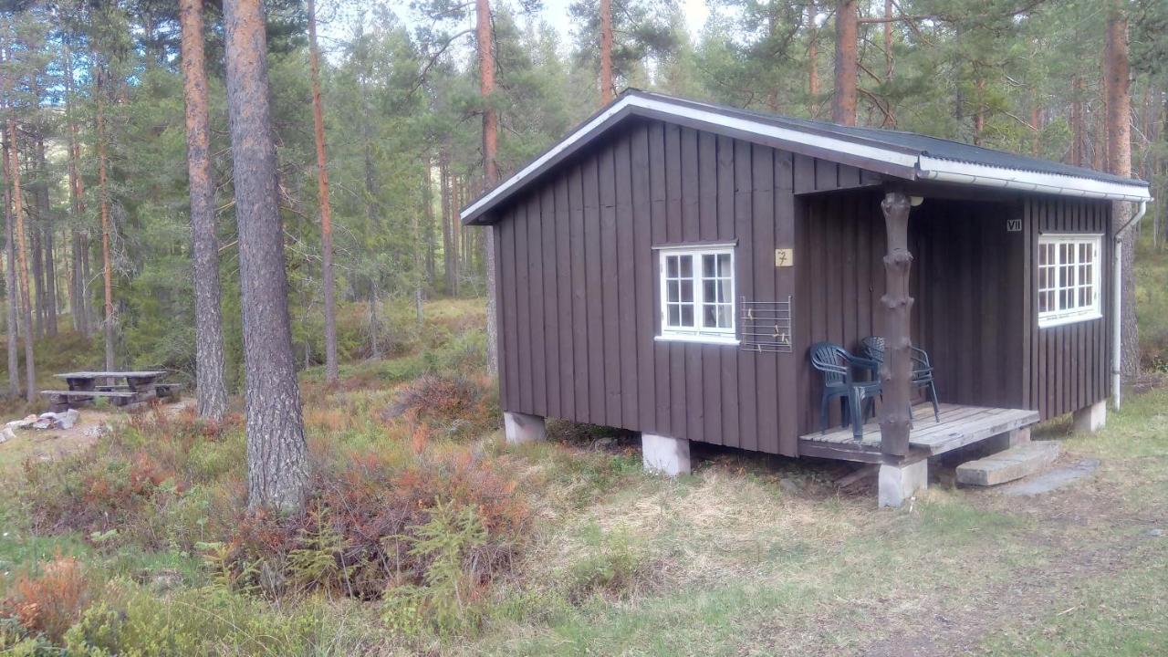 Telemark Camping Hauggrend Exterior photo