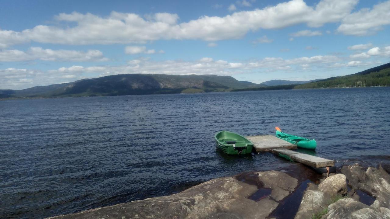 Telemark Camping Hauggrend Exterior photo