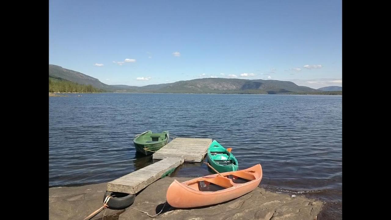 Telemark Camping Hauggrend Exterior photo