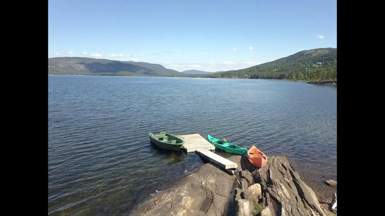 Telemark Camping Hauggrend Exterior photo