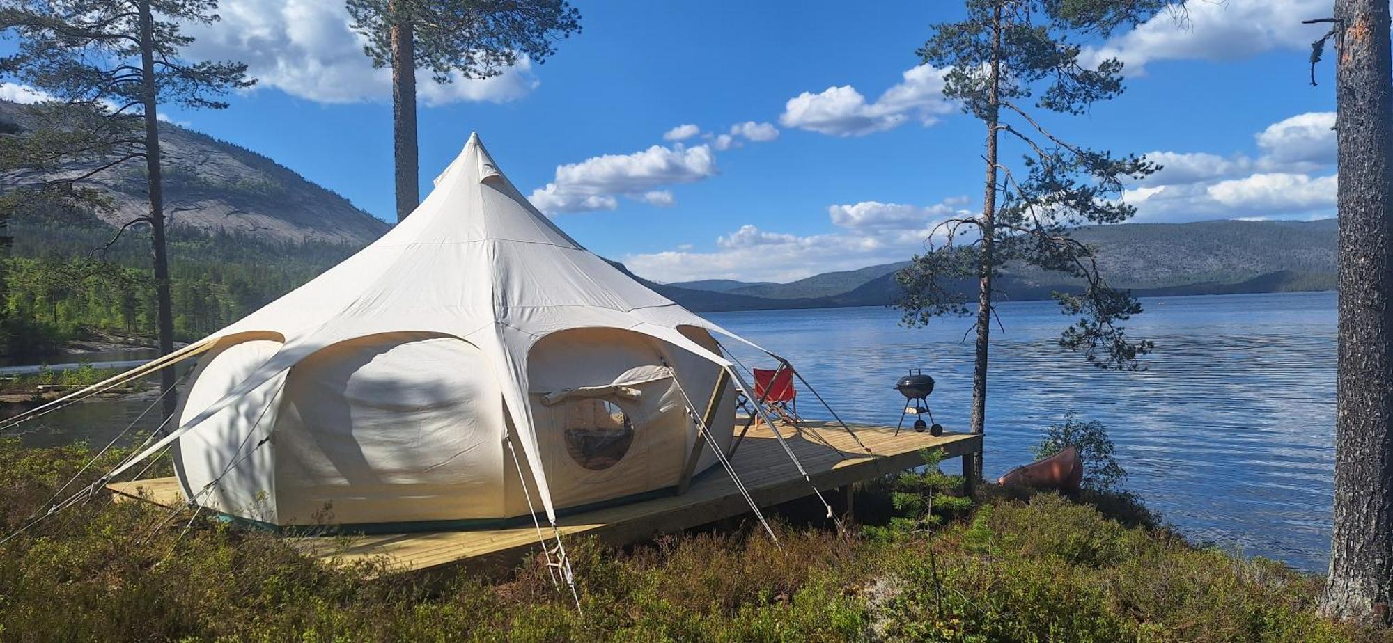 Telemark Camping Hauggrend Exterior photo