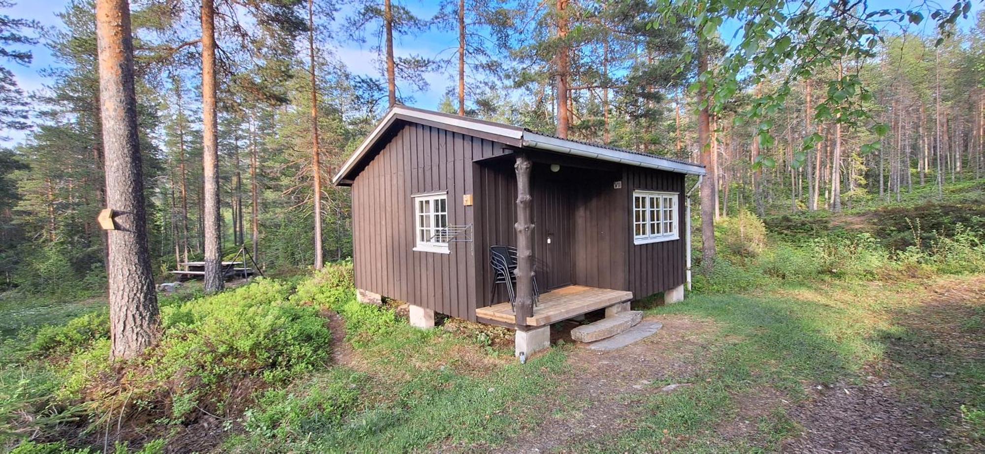 Telemark Camping Hauggrend Exterior photo