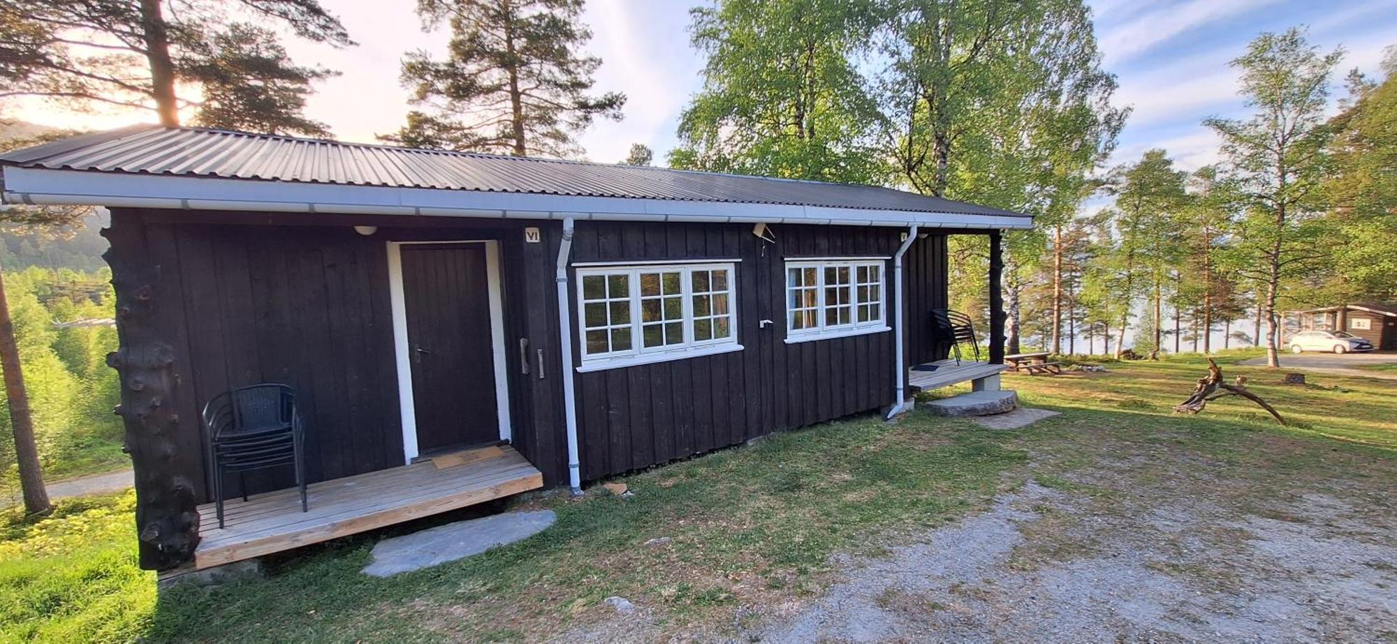 Telemark Camping Hauggrend Exterior photo