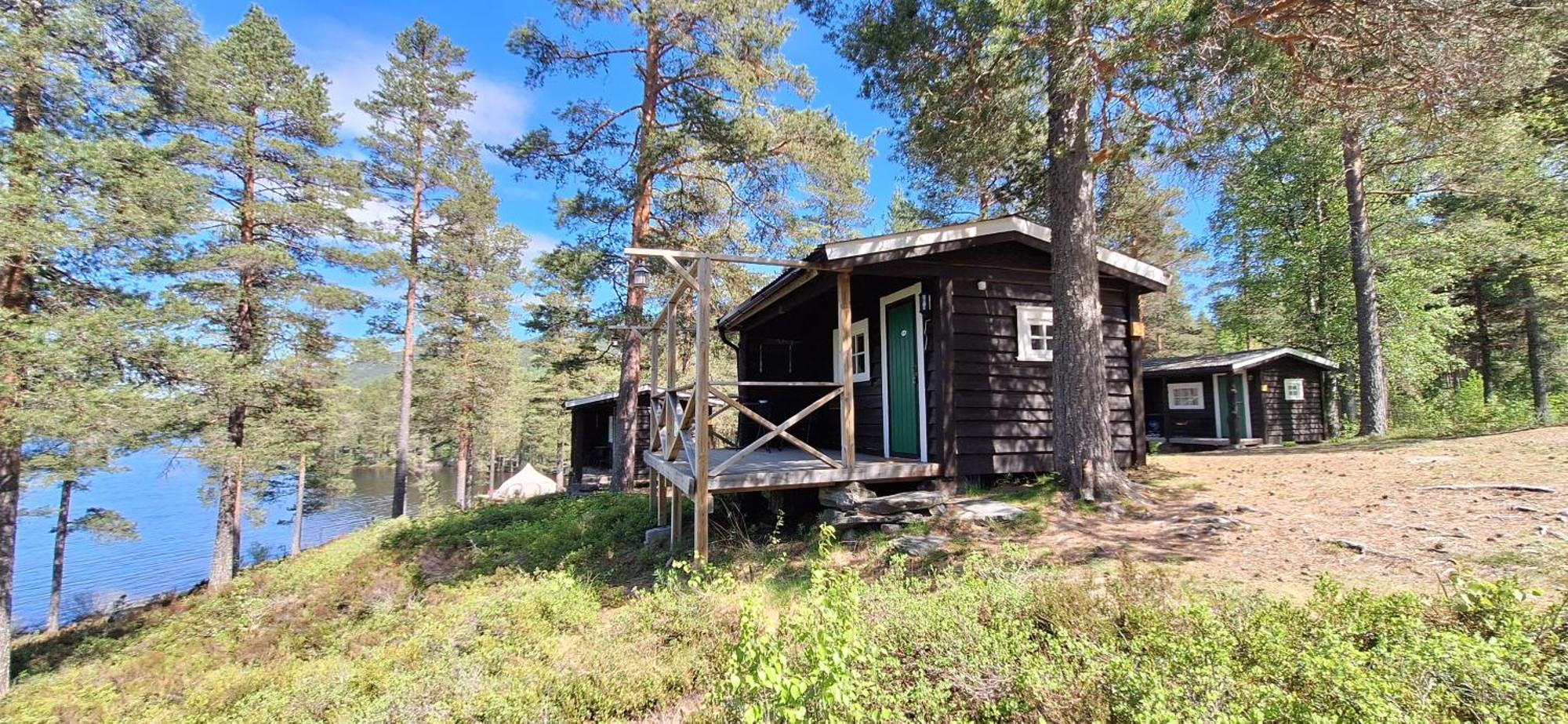 Telemark Camping Hauggrend Exterior photo