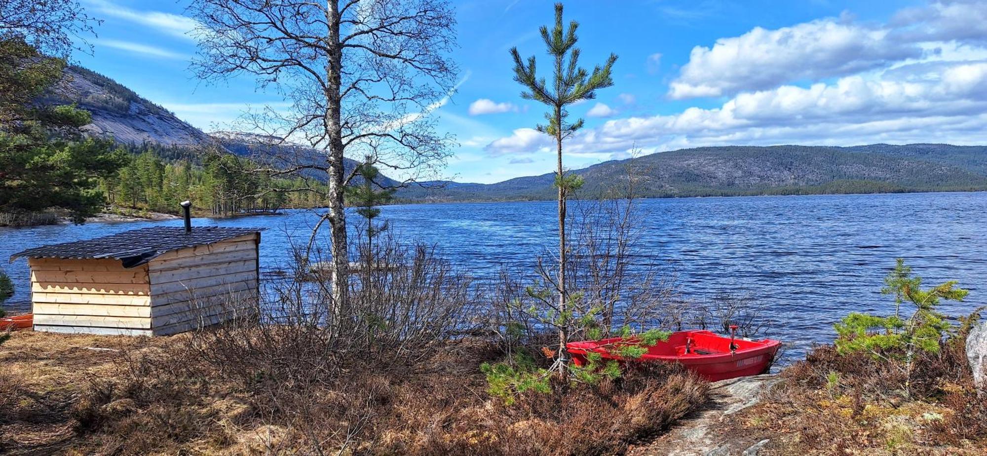 Telemark Camping Hauggrend Exterior photo