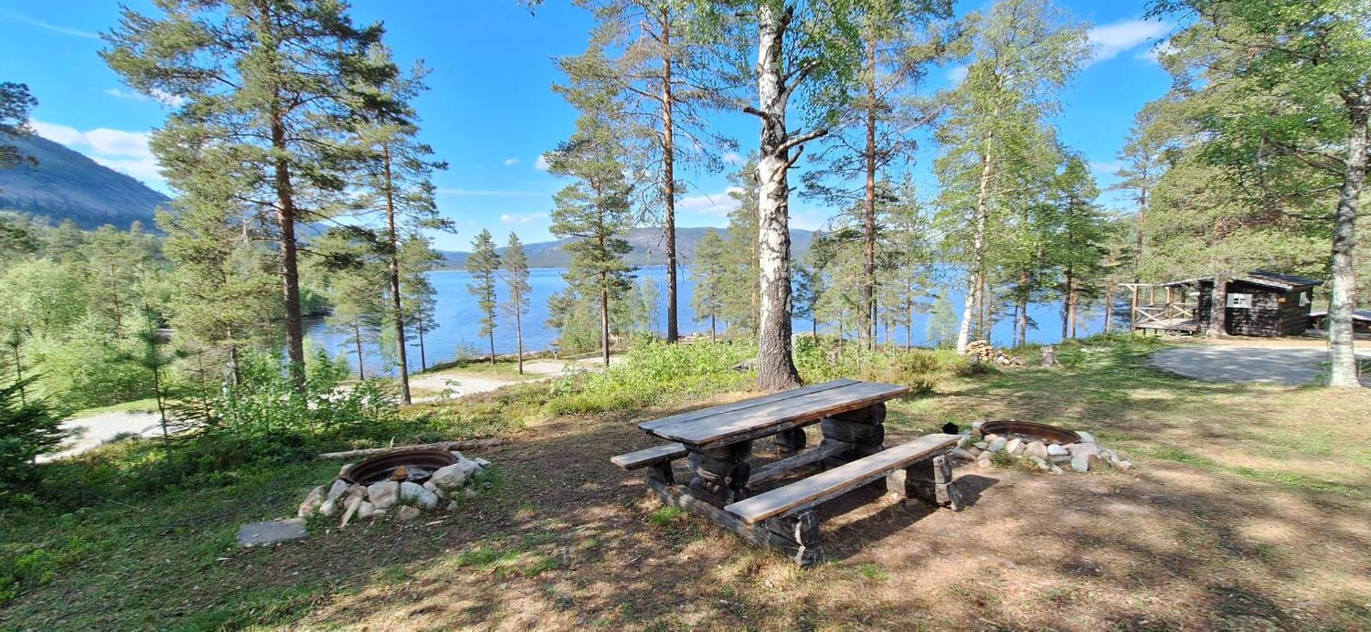 Telemark Camping Hauggrend Exterior photo