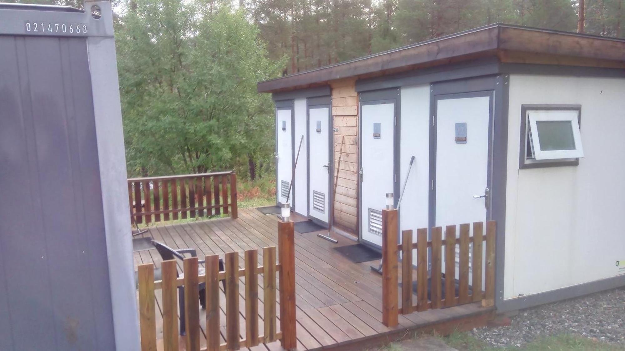 Telemark Camping Hauggrend Exterior photo