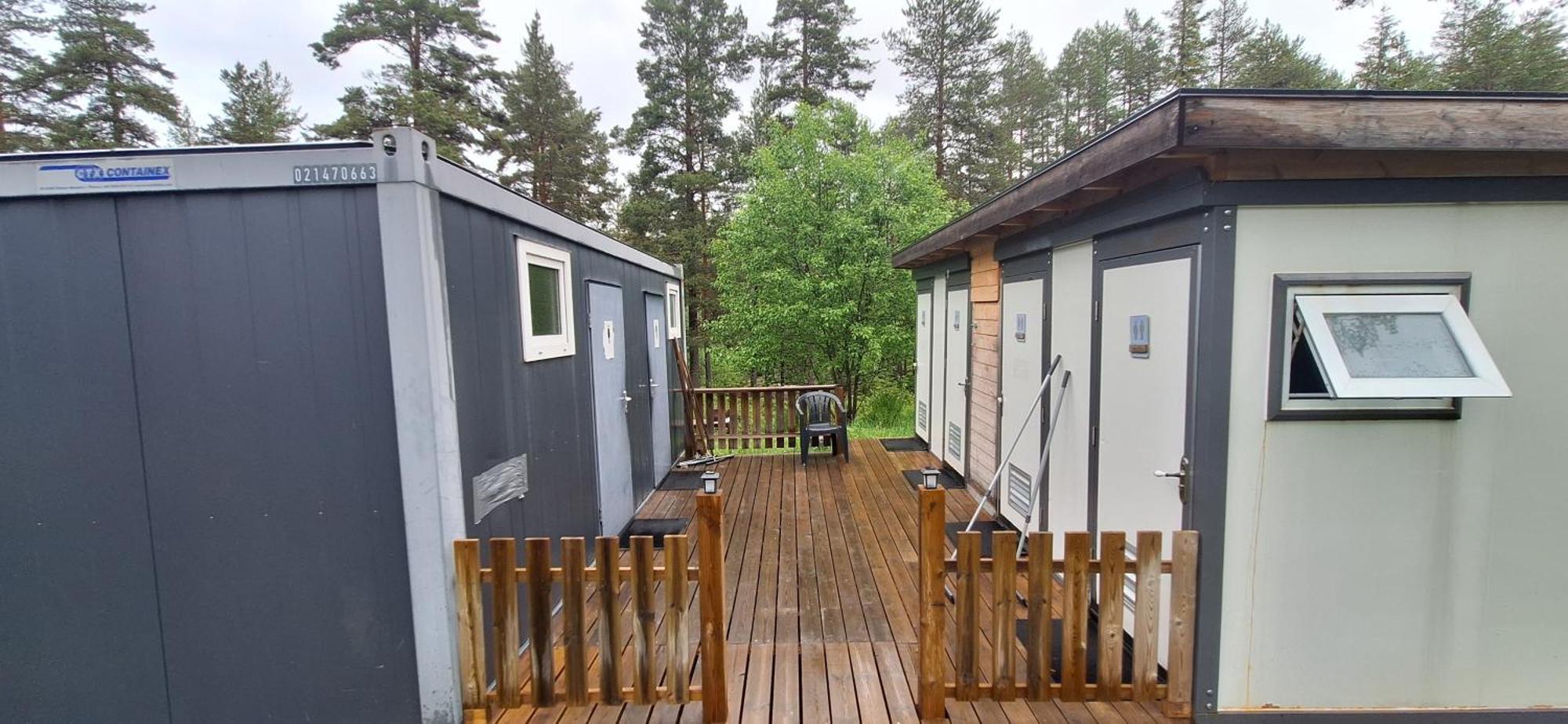 Telemark Camping Hauggrend Exterior photo