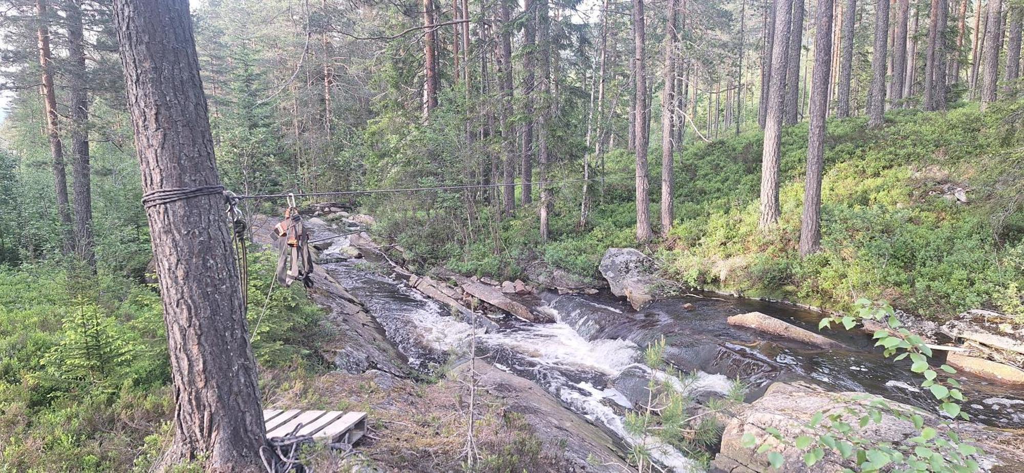 Telemark Camping Hauggrend Exterior photo