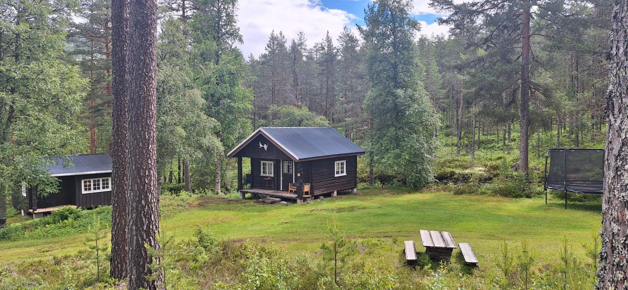 Telemark Camping Hauggrend Exterior photo