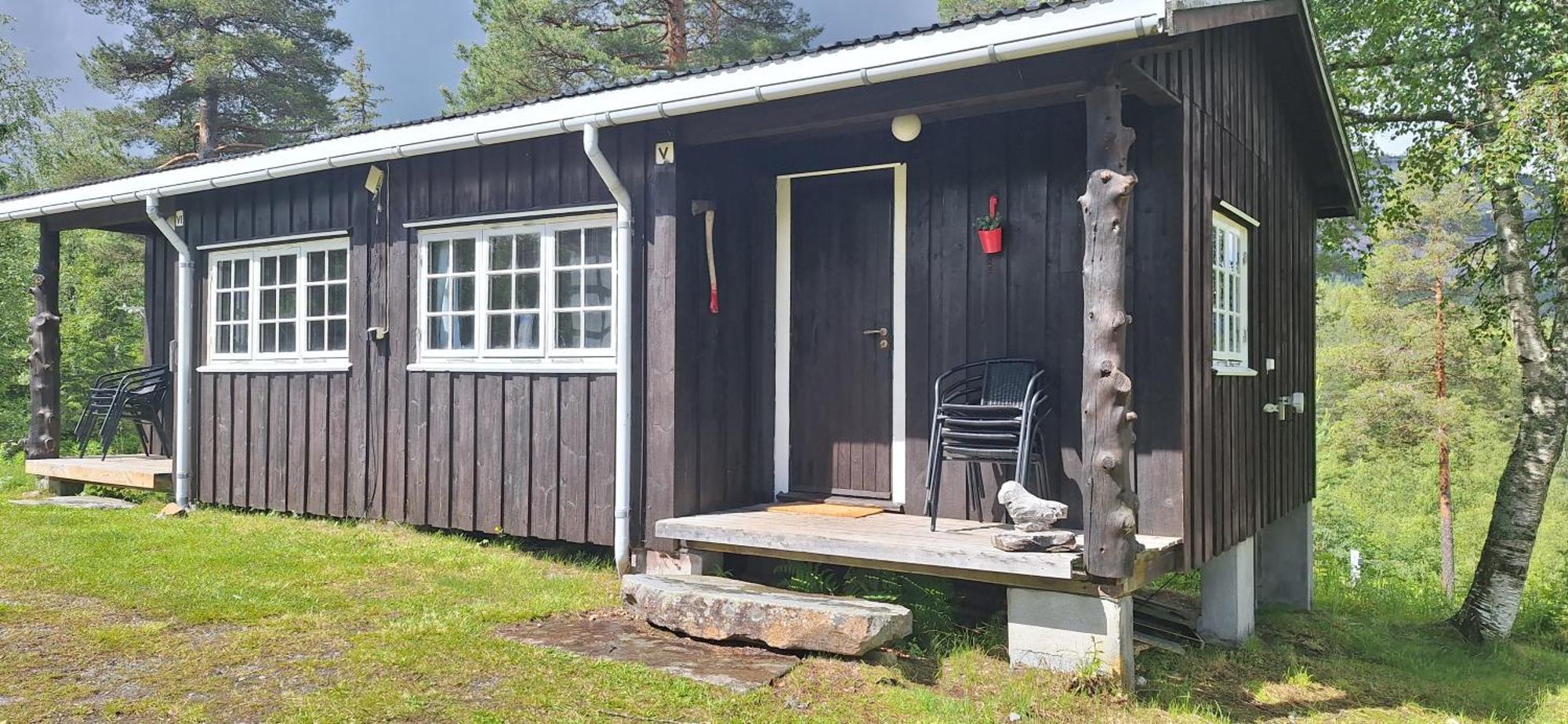 Telemark Camping Hauggrend Exterior photo