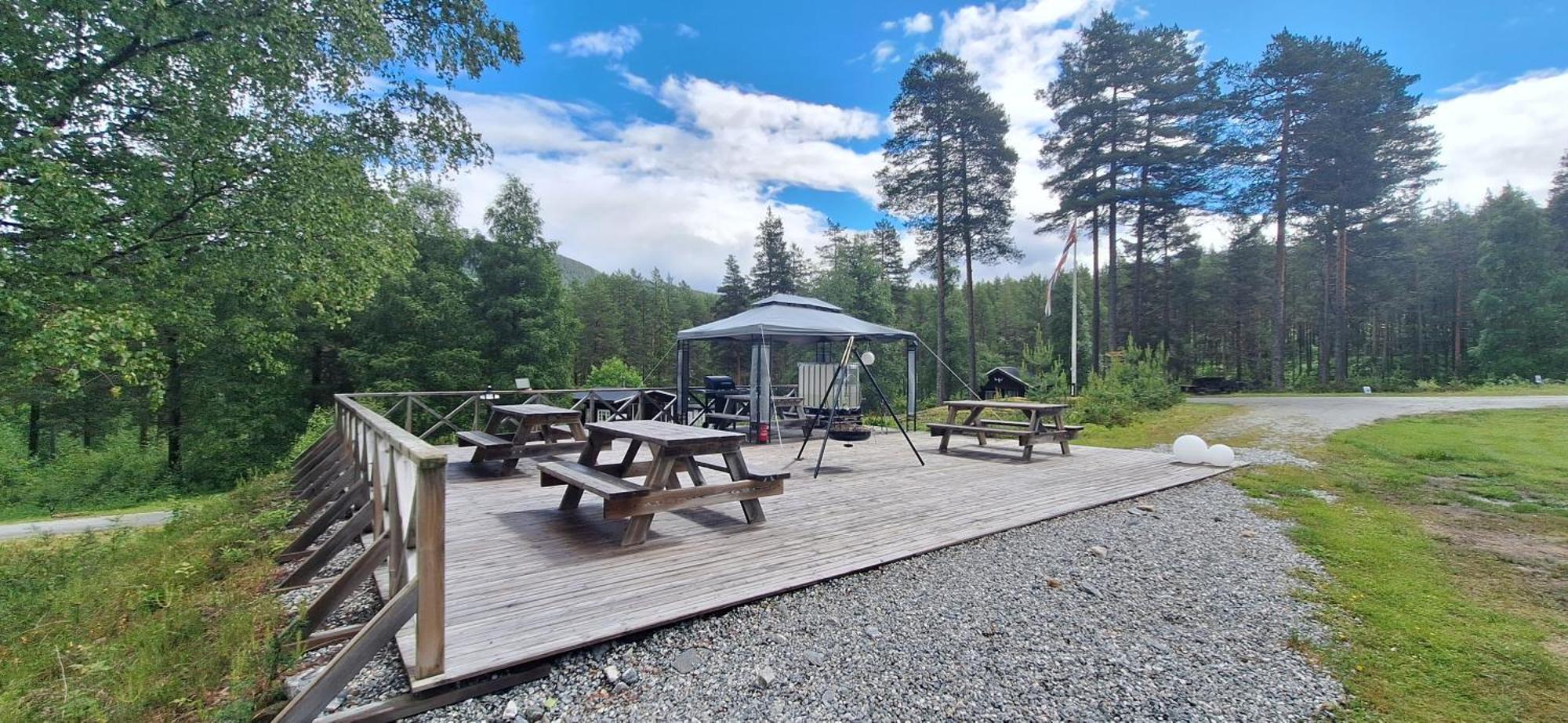 Telemark Camping Hauggrend Exterior photo