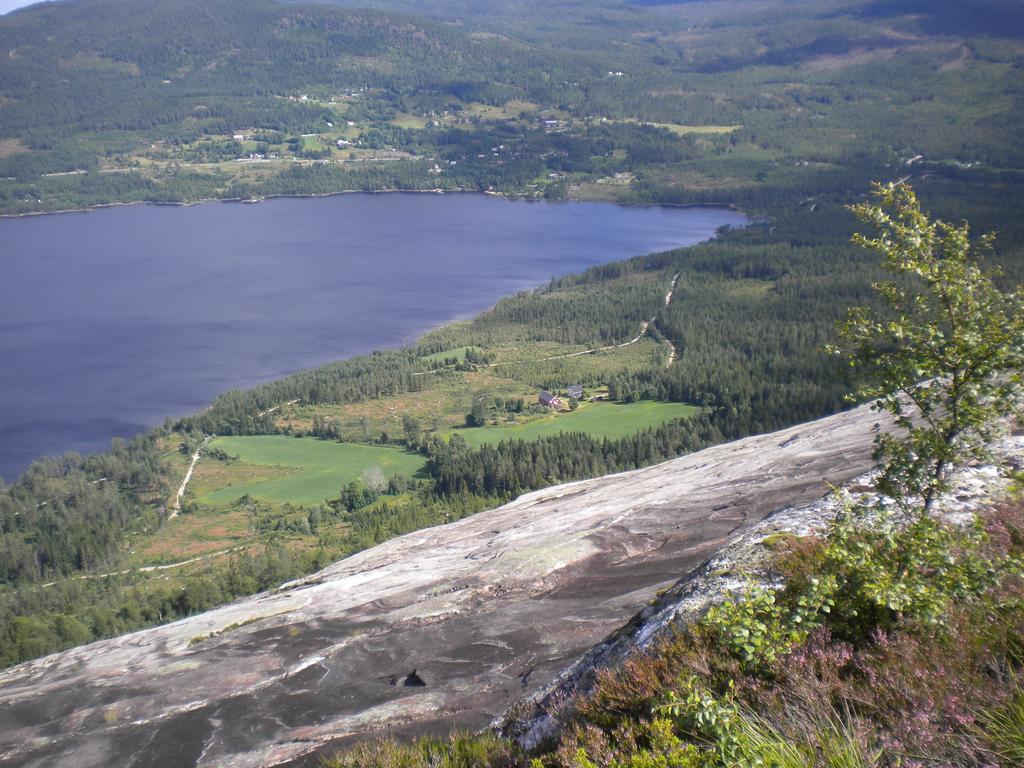 Telemark Camping Hauggrend Exterior photo